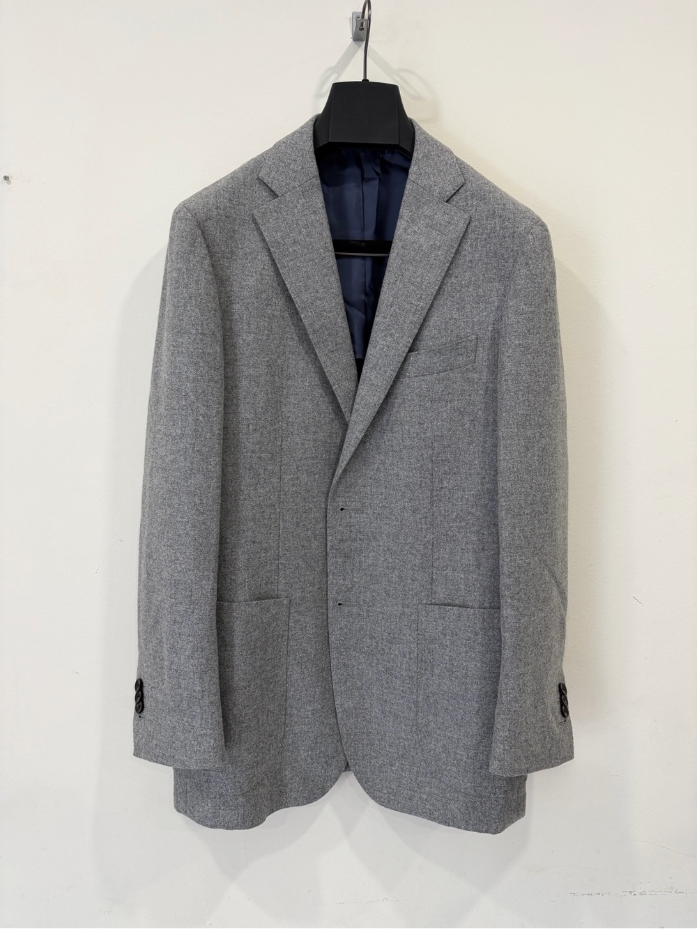 Suitsupply Light Gray Wool SportCoat by Solbiati 42R